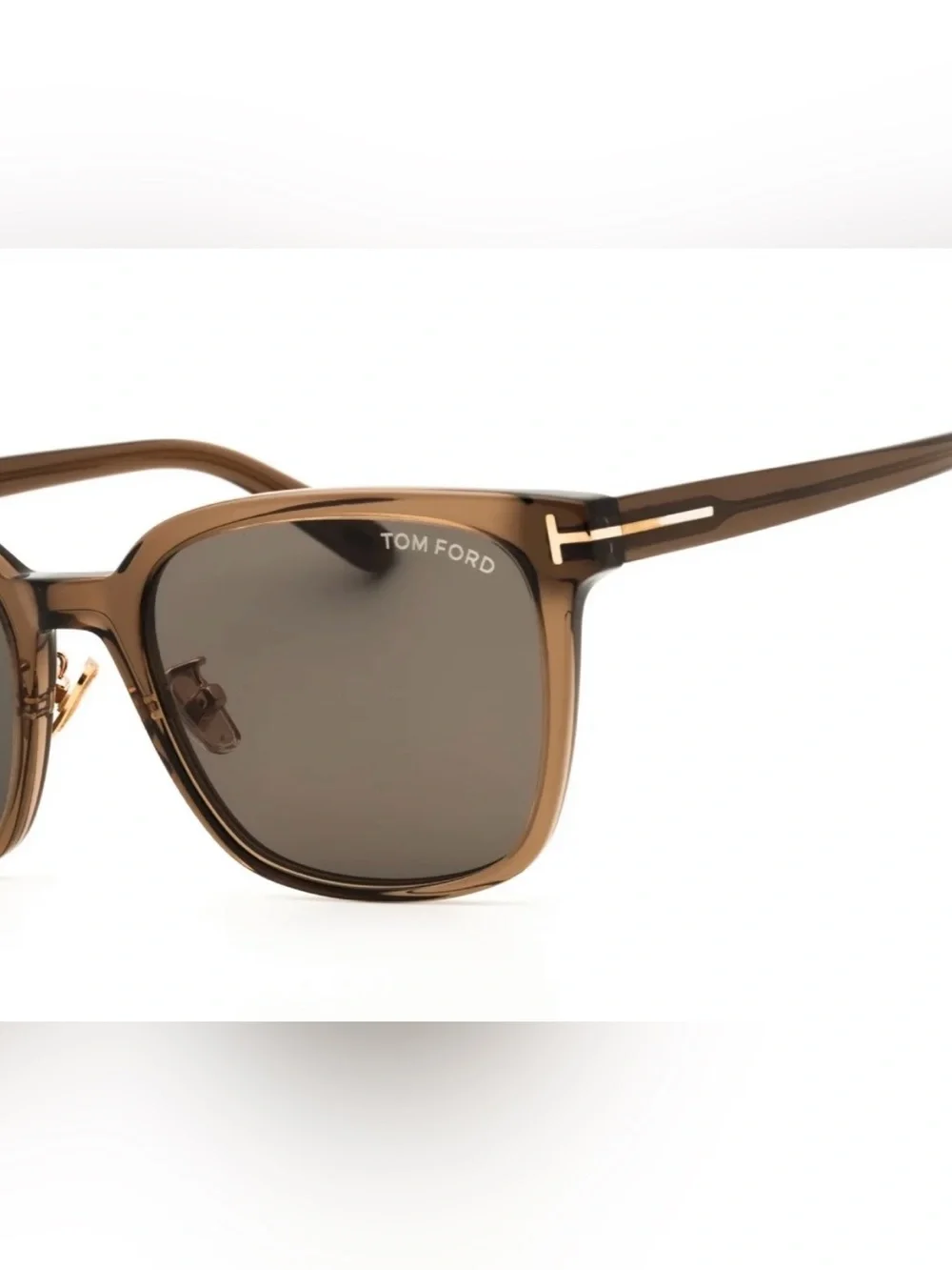 Tom Ford Light Brown Frame/ Smoke Lens Sunglasses (NWT)